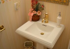 Small Powder Room Remodel