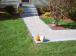New Concrete Paver Walkway