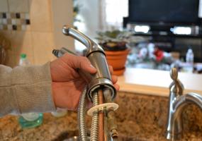 Installed a New Kitchen Sink Faucet