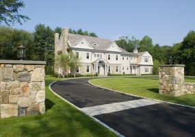 New Canaan, CT -custom new homes