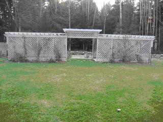 Backyard Arbor