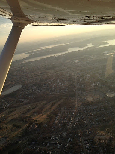Cold weather flying starts with allowing extra time for the engine to warm up.