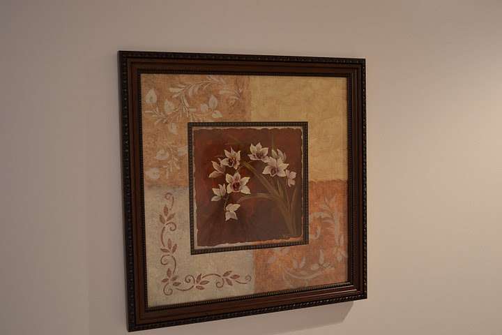 Another picture for the bathroom wall