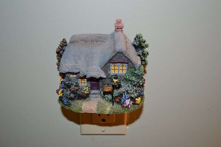 A little house nightlight