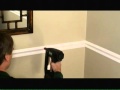 How to Install Chair Rail Video