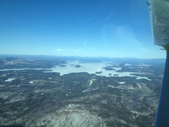 Lake Winnipesaukee in New Hampshire