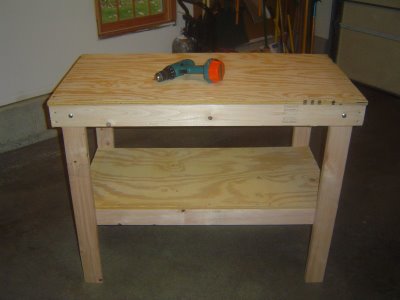 Build Garage Workbench