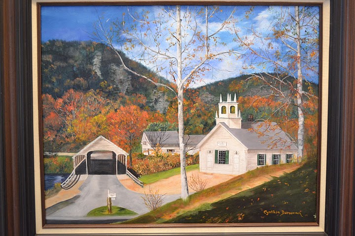 New Hampshire Covered Bridge