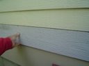 Patching Wood Siding