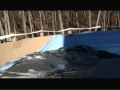 Pool Damage from Ice and Snow Video