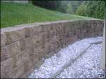 Building a Retaining Wall
