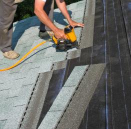Cold Weather Roofing, Asphalt Shingles, and Heat activated adhesive