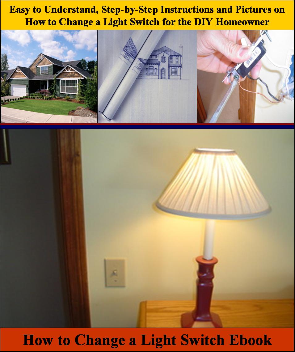How to Change a Light Switch Ebook