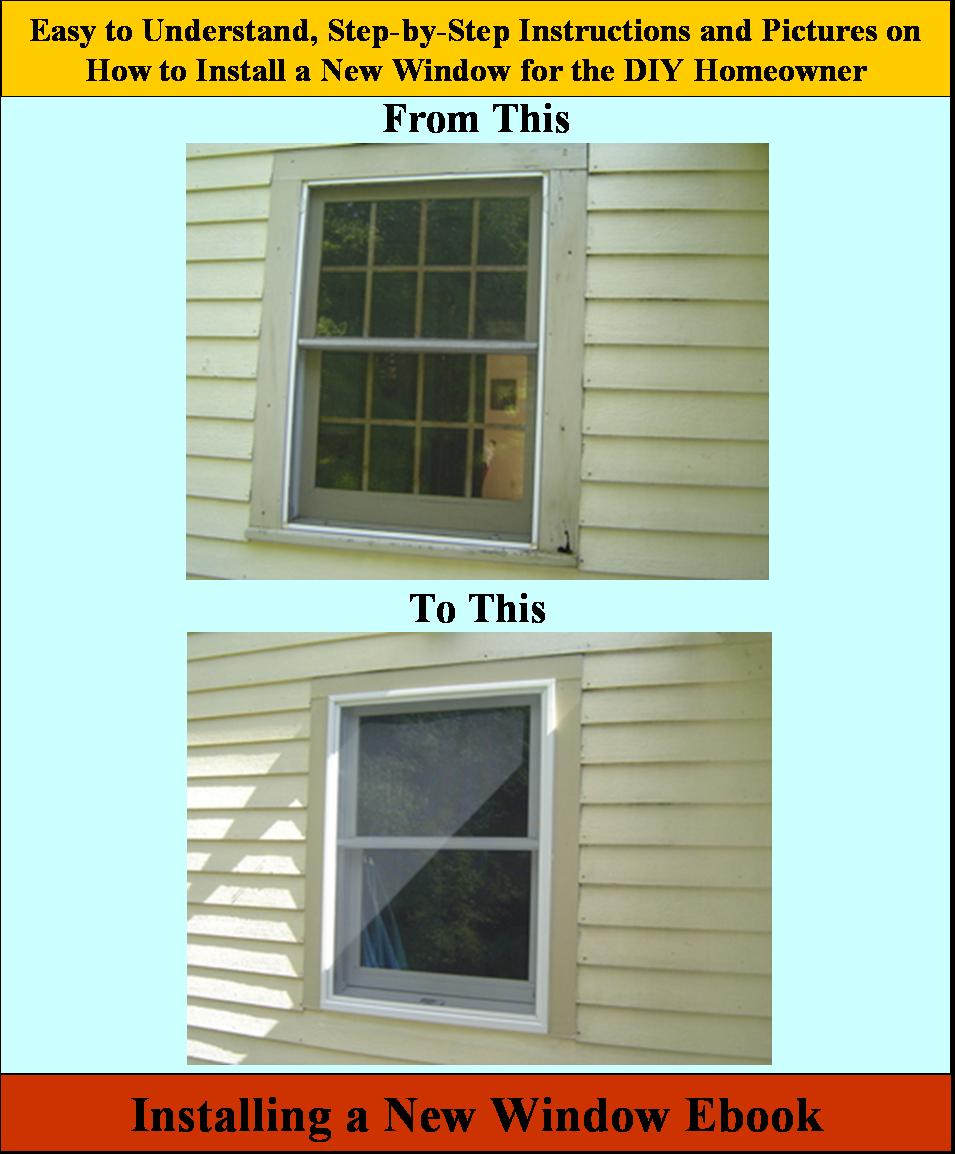 Installing a New Window Ebook