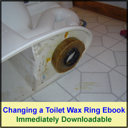 leaky toilet base repair