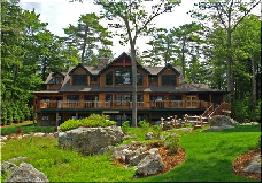 Hire an architect to create your luxury home plans.