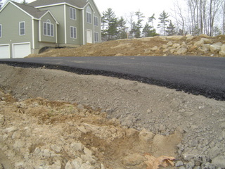 Asphalt Driveway Paving