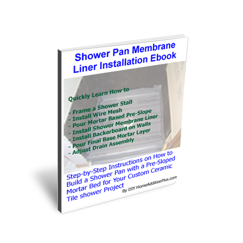 Shower Pan Membrane Liner Installation Ebook