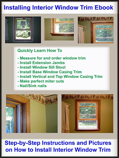 Installing Interior Window Trim Ebook