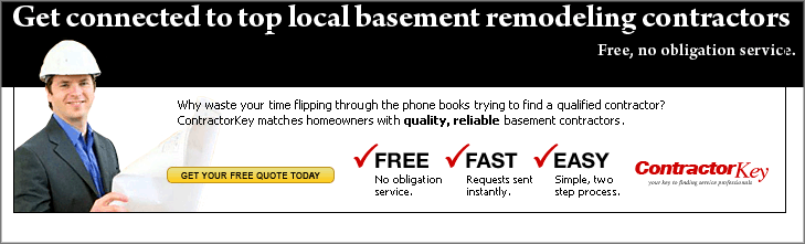 Find Local Basement Remodeling Contractors