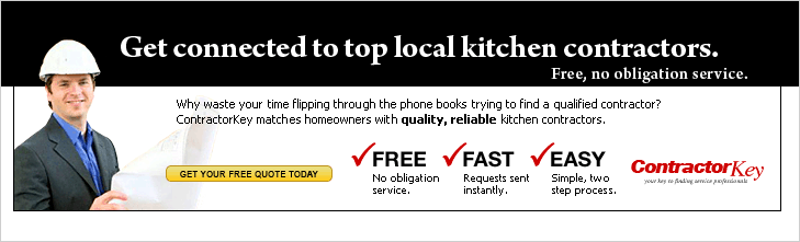 Find Local Kitchen Remodeling Contractors
