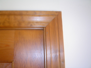 Sticky Interior Door