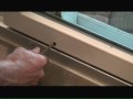Adjust Sliding Glass Door Video