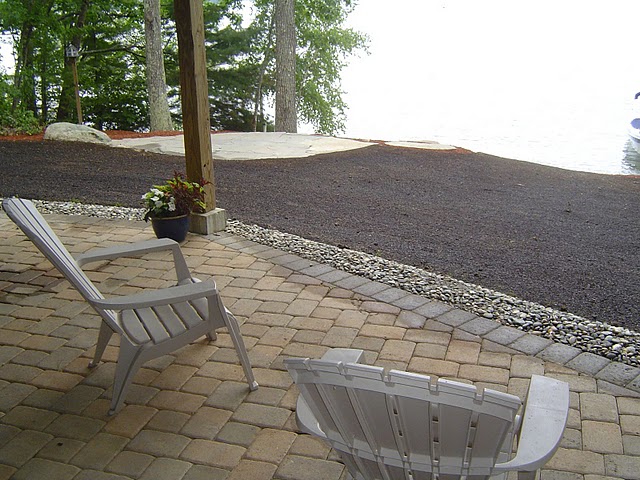Similiar Installing A Patio On Slope Keywords How To Install A Bluestone Patio