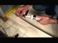 Caulking Shower Stall Video