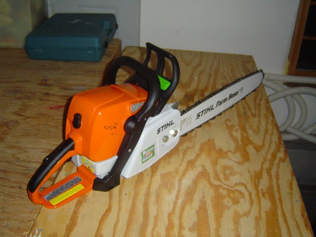 Chain saw safety