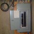 Main Circuit Breaker Panel
