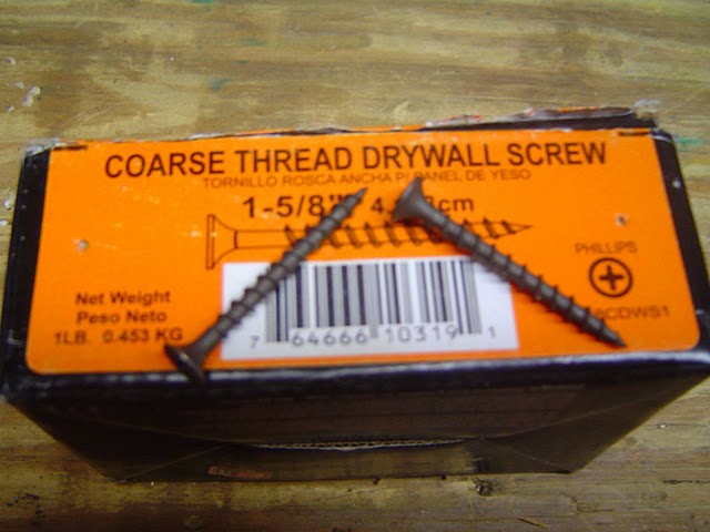 Coarse Thread Drywall Screws