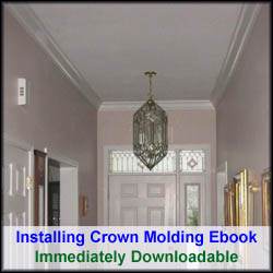 Installing Crown Molding Ebook