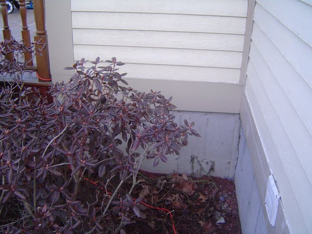 The poured concrete foundation is the most common type of foundation wall type used today in new home construction.