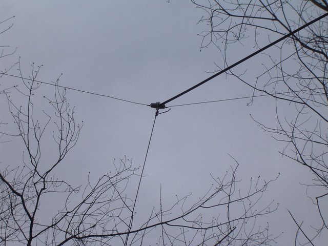 Installing GR5V Multiband Antenna