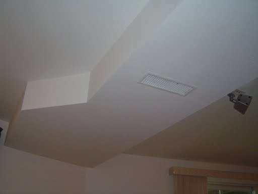 How to hide basement ductwork