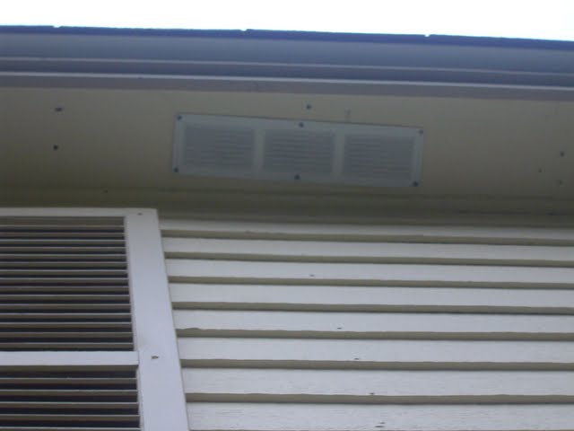 Individual soffit vent type