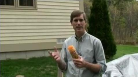 Krylon Exterior Wood stain Video