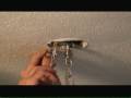Install Light Chandelier Video