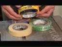 Masking Tape Types Video