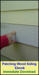 Patching Wood Siding Ebook