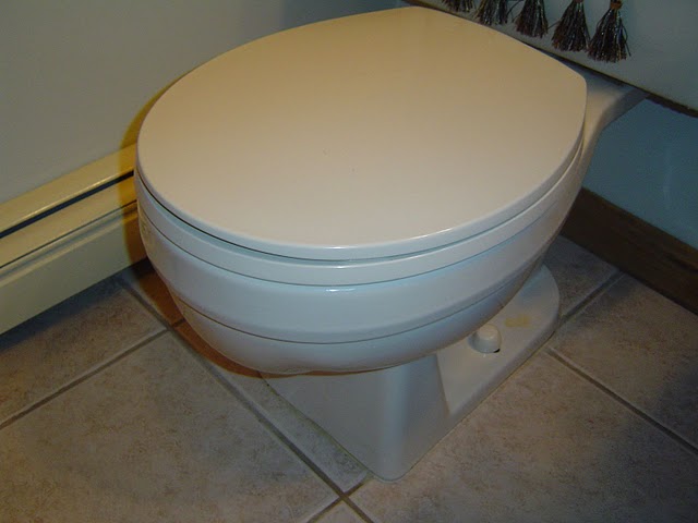 Rocking Toilet Repair