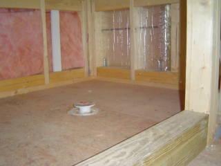 How to build a Shower Pan