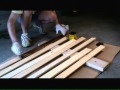 Staining Window Trim Video