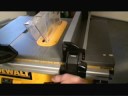 Table Saw Video