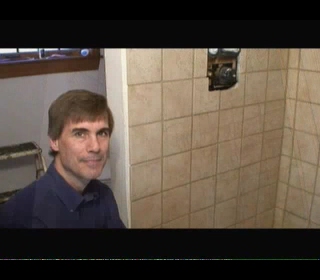How to Tile a Custom Ceramic Tile Shower Video