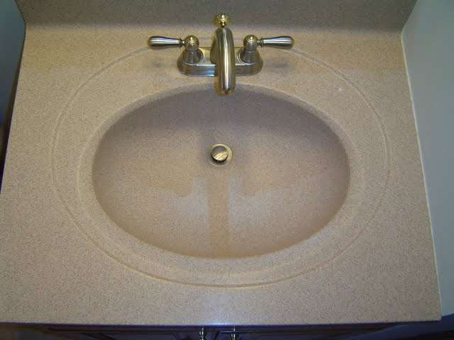 Integral Under-mounted Bathroom Sink Style