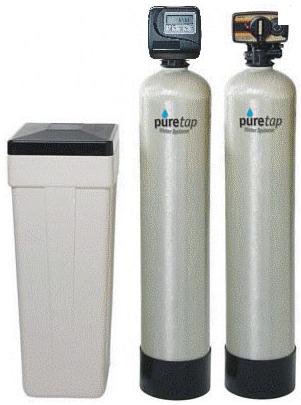 Here is an Ionic Water Softener System