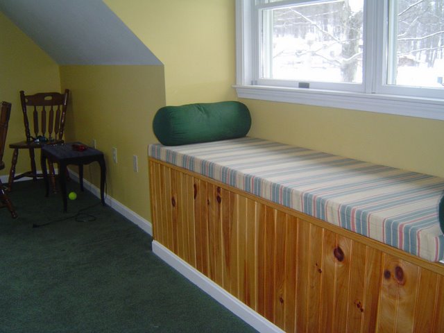 Building Window Seat