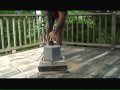 Sanding Wood Deck Video